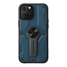 Nillkin MEDLEY defender szilikon telefonvédő (ütésállóság, kitámasztó, mágneses) SÖTÉTKÉK tok és táska