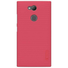 Nillkin műanyag védő tok / hátlap - PIROS - képernyővédő fólia - Sony Xperia L2 - GYÁRI tok és táska