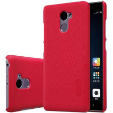 Nillkin műanyag védő tok / hátlap - PIROS - képernyővédő fólia - Xiaomi Redmi 4 - GYÁRI tok és táska
