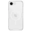 Nillkin Nature Pro Apple iPhone 16e mágneses szilikon tok, átlátszó