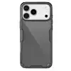 Nillkin Nature Pro Apple iPhone 17 Pro Max szilikon tok, átlátszó-fekete