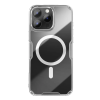Nillkin Nature Pro Magnetic Case Apple iPhone 16 Pro Mobiltelefon Tok - Fehér