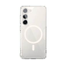 Nillkin NATURE PRO MAGNETIC műanyag telefonvédő (ütésállóság, légpárnás sarok, MagSafe) ÁTLÁTSZÓ tok és táska