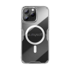 Nillkin NATURE PRO MAGNETIC műanyag telefonvédő (ütésállóság, légpárnás sarok, MagSafe) ÁTLÁTSZÓ (GP-161571) tok és táska