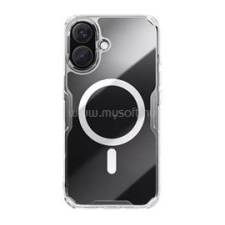 Nillkin NATURE PRO MAGNETIC műanyag telefonvédő (ütésállóság, légpárnás sarok, MagSafe) ÁTLÁTSZÓ (GP-162037) tok és táska