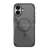 Nillkin NATURE PRO MAGNETIC műanyag telefonvédő (ütésállóság, légpárnás sarok, MagSafe) FEKETE (GP-175266)