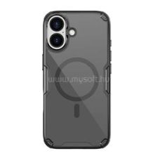 Nillkin NATURE PRO MAGNETIC műanyag telefonvédő (ütésállóság, légpárnás sarok, MagSafe) FEKETE (GP-175266) tok és táska