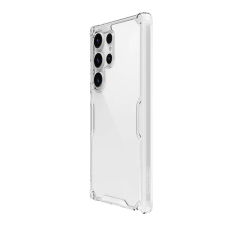 Nillkin Nature PRO Samsung Galaxy S24 Ultra szilikon tok átlátszó tok és táska