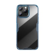 Nillkin nature pro szilikon telefonvéd&#337; (ütésállóság, légpárnás sarok) sötétkék gp-161575 tok és táska