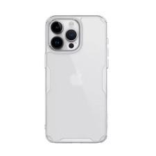Nillkin NATURE PRO szilikon telefonvédő (ütésállóság, légpárnás sarok) ÁTLÁTSZÓ tok és táska