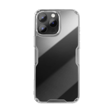 Nillkin NATURE PRO szilikon telefonvédő (ütésállóság, légpárnás sarok) ÁTLÁTSZÓ tok és táska