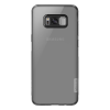 Nillkin NATURE szilikon telefonvédő (0.6 mm, ultravékony) SZÜRKE [Samsung Galaxy S8 Plus (SM-G955)] (5996457692705)