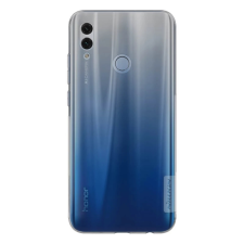 Nillkin NATURE szilikon telefonvédő (0.6mm, ultravékony) SZÜRKE tok és táska