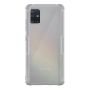 Nillkin NATURE szilikon telefonvédő (közepesen ütésálló, légpárnás sarok, 0.6 mm, ultravékony) SZÜRKE [Samsung Galaxy A51 (SM-A515F)] (5996457928002)