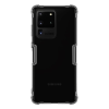 Nillkin NATURE szilikon telefonvédő (közepesen ütésálló, légpárnás sarok, 0.6 mm, ultravékony) SZÜRKE [Samsung Galaxy S20 Ultra 5G (SM-G988B)] (5996457938568)