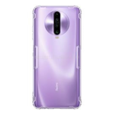 Nillkin NATURE szilikon telefonvédő (ütésállóság, légpárnás sarok, 0.6mm, ultravékony) ÁTLÁTSZÓ (GP-93437) tok és táska