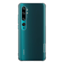 Nillkin NATURE szilikon telefonvédő (ütésállóság, légpárnás sarok, 0.6mm, ultravékony) SZÜRKE tok és táska