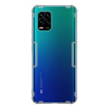 Nillkin NATURE szilikon telefonvédő (ütésállóság, légpárnás sarok, 0.6mm, ultravékony) SZÜRKE tok és táska