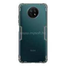 Nillkin NATURE szilikon telefonvédő (ütésállóság, légpárnás sarok, 0.6mm, ultravékony) SZÜRKE (GP-103900) tok és táska