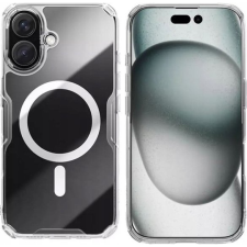 Nillkin Nature TPU Pro Magnetic Case iPhone 16 (white) (6902048287266) tok és táska