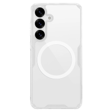 Nillkin Nature TPU Pro MagSafe-kompatibilis tok Samsung Galaxy S25 Plus - fehér tok és táska