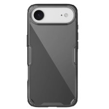 Nillkin Nature TPU PRO tok Apple iPhone 17 Air készülékhez átlátszó fekete tok és táska