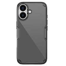 Nillkin Nature TPU PRO tok Apple iPhone 17 készülékhez áttetsző fekete tok és táska