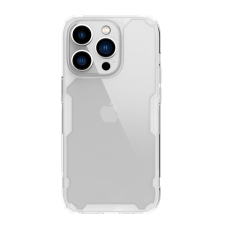 Nillkin Nature TPU Pro tok (TPU+PC) iPhone 14 Pro Max 6.7 2022 fehér tok és táska