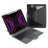 Nillkin Nillkin Bumper Link billentyűzetes tok (Backlit Version) iPad Pro 13 2024 készülékhez fekete