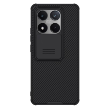 Nillkin Nillkin CamShield PRO kemény tok Xiaomi 14T Pro készülékhez fekete tok és táska