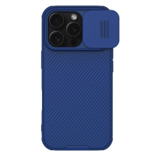 Nillkin Nillkin CamShield PRO Mágneses kemény tok Apple iPhone 16 készülékhez kék tok és táska