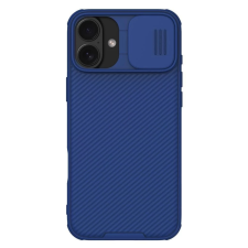 Nillkin Nillkin CamShield PRO mágneses kemény tok Apple iPhone 16 Pro készülékhez kék tok és táska