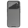 Nillkin Nillkin CamShield Prop Case for Apple iPhone 17 Pro készülékhez átlátszó fekete