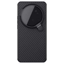 Nillkin Nillkin CarboProp Aramid mágneses tok Xiaomi 15 Ultra készülékhez fekete/átlátszó tok és táska