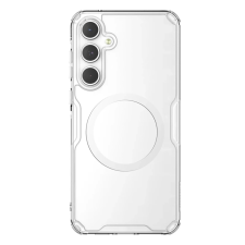 Nillkin Nillkin Nature TPU PRO mágneses tok Samsung Galaxy A55 5G készülékhez átlátszó tok és táska