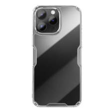 Nillkin Nillkin Nature TPU PRO tok Apple iPhone 16 Pro Max készülékhez átlátszó tok és táska