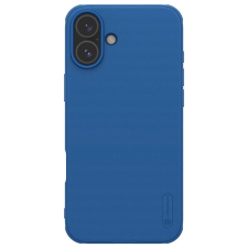 Nillkin Nillkin Super Frosted PRO háttaltok Apple iPhone 16 készülékhez kék tok és táska