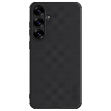 Nillkin Nillkin Super Frosted PRO mágneses hátoldali tok Samsung Galaxy S25 készülékhez fekete tok és táska