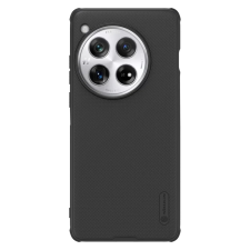 Nillkin Nillkin Super Frosted PRO mágneses hátsó tok OnePlus 12 készülékhez fekete tok és táska
