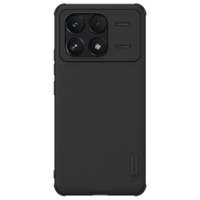 Nillkin Nillkin Super Frosted PRO tok a Poco F6 Pro készülékhez fekete tok és táska