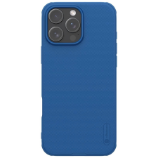 Nillkin Nillkin Super Frosted PRO tok Apple iPhone 16 Pro Max készülékhez kék tok és táska
