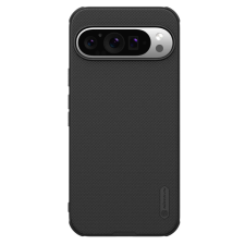 Nillkin Nillkin Super Frosted PRO tok Google Pixel 9/9 Pro készülékhez fekete tok és táska