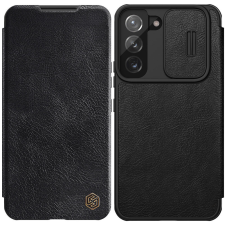 Nillkin Qin Leather Pro Samsung Galaxy S22+ Plus black tok és táska