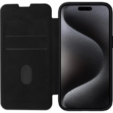 Nillkin Qin Pro Iphone 15 Pro Max Flip tok - Fekete (57983116949) tok és táska