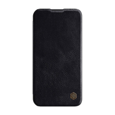 Nillkin Qin Pro Leather Case for iPhone 14 Plus (Black) tok és táska