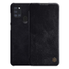 Nillkin QIN Samsung Galaxy A21s (SM-A217F) tok álló (Flip, oldalra nyíló, bankkártya tartó) fekete