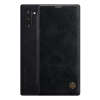 Nillkin QIN Samsung Galaxy Note 10 (SM-N970F) tok álló (Flip, oldalra nyíló, bankkártya tartó) fekete