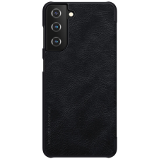 Nillkin Qin Samsung Galaxy S21 Flip Tok - Fekete (GSETNIL00285N0) tok és táska