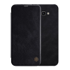 Nillkin QIN tok álló, bőr hatású (FLIP, oldalra nyíló, bankkártya tartó) FEKETE [Samsung Galaxy J4 Plus (SM-J415F)] (5996457820870)
