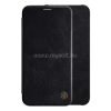 Nillkin QIN tok álló, bőr hatású (FLIP, oldalra nyíló, kártyazseb) FEKETE (GP-79992)